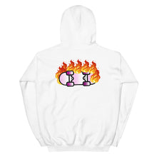 Load image into Gallery viewer, BLAZIN BOARDZ HOODIE
