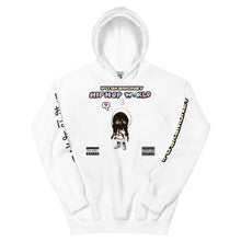 Load image into Gallery viewer, HIP HOP WORLD 3 HOODIE
