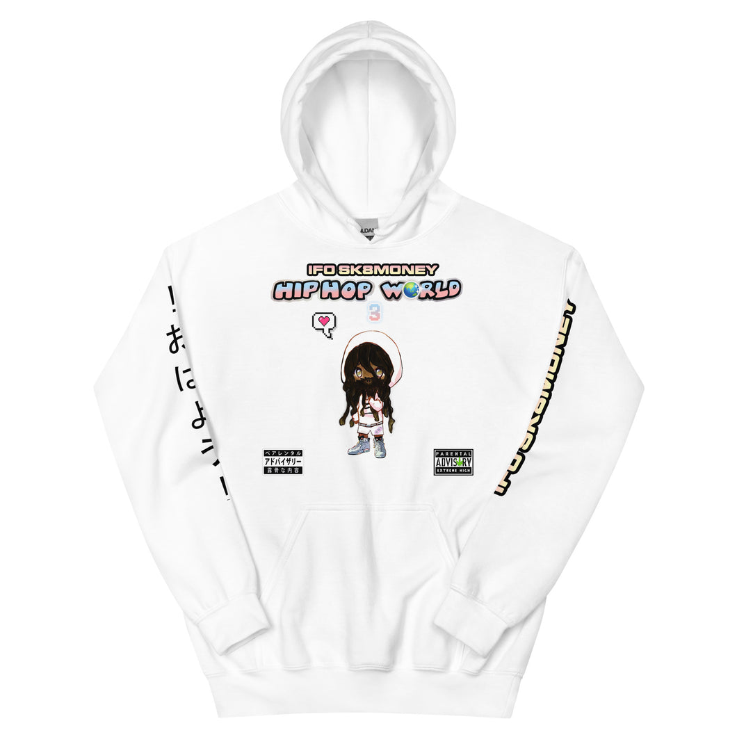 HIP HOP WORLD 3 HOODIE