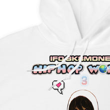 Load image into Gallery viewer, HIP HOP WORLD 3 HOODIE
