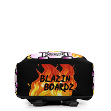 Load image into Gallery viewer, BLAZIN BOARDZ BACKPACK
