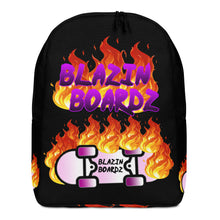 Load image into Gallery viewer, BLAZIN BOARDZ BACKPACK
