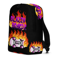 Load image into Gallery viewer, BLAZIN BOARDZ BACKPACK
