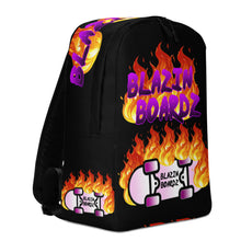 Load image into Gallery viewer, BLAZIN BOARDZ BACKPACK
